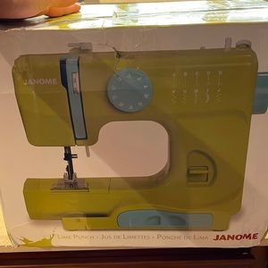 Janome sewing machine for kids